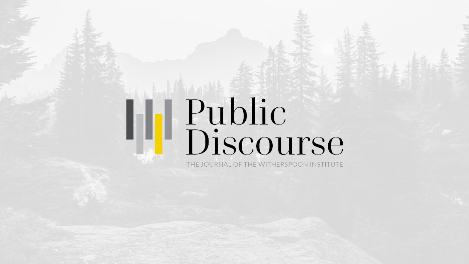 1600px x 900px - Authors - Public Discourse