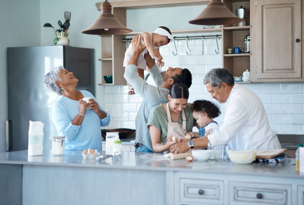 multigenerational household