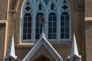 Jewish temple in the US